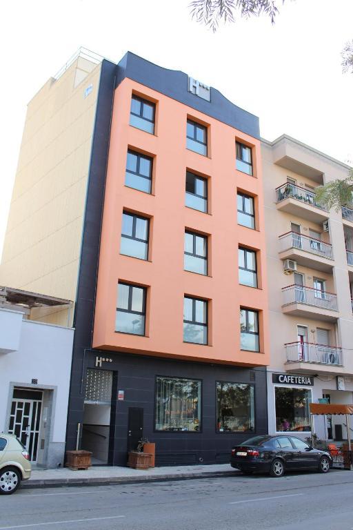 Hotel Ciutat D'อัมโบสตา ภายนอก รูปภาพ